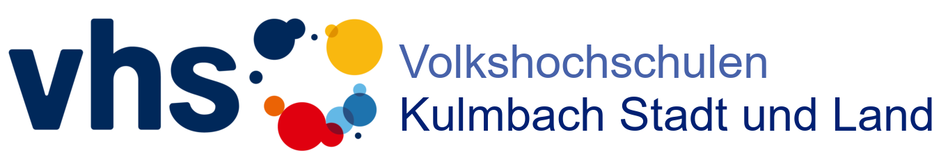 Logo Volkshochschulen Kulmbach Stadt und Land